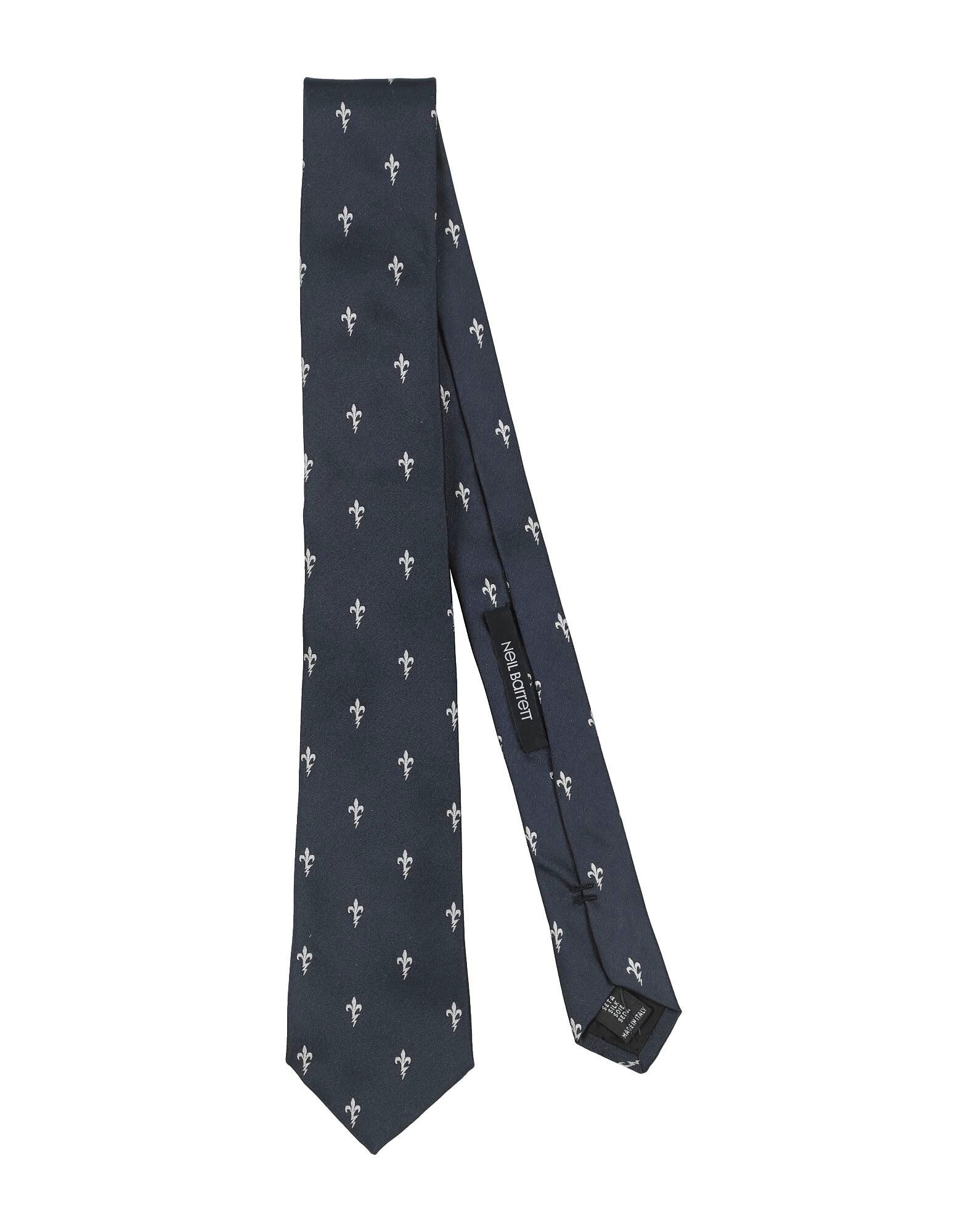 Галстук Neil Barrett, полуночно-синий
Галстук Neil Barrett, полуночно-синий