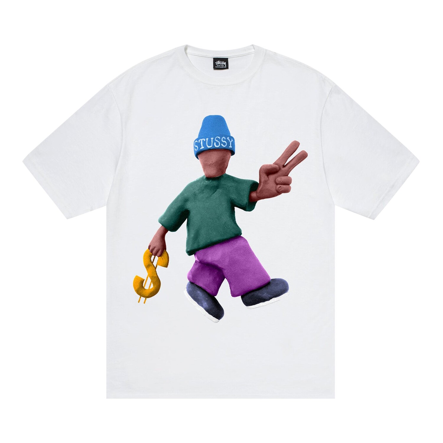 Футболка Stussy Peace & Prosperity, белая, Белый, Футболка Stussy Peace & Prosperity, белая
Футболка Stussy Peace & Prosperity, белая, Белый, Футболка Stussy Peace & Prosperity, белая