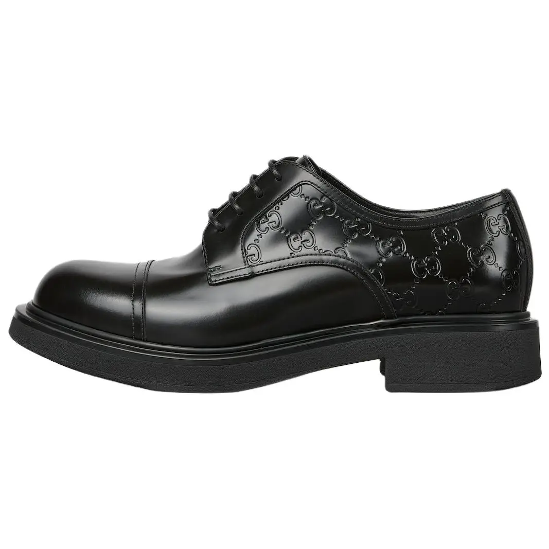 GUCCI Мужские повседневные туфли с низким верхом, черные
GUCCI Мужские повседневные туфли с низким верхом, черные