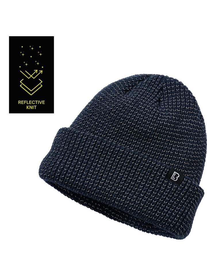 Brandit Шапка "Reflection Beanie" синего цвета
Brandit Шапка "Reflection Beanie" синего цвета