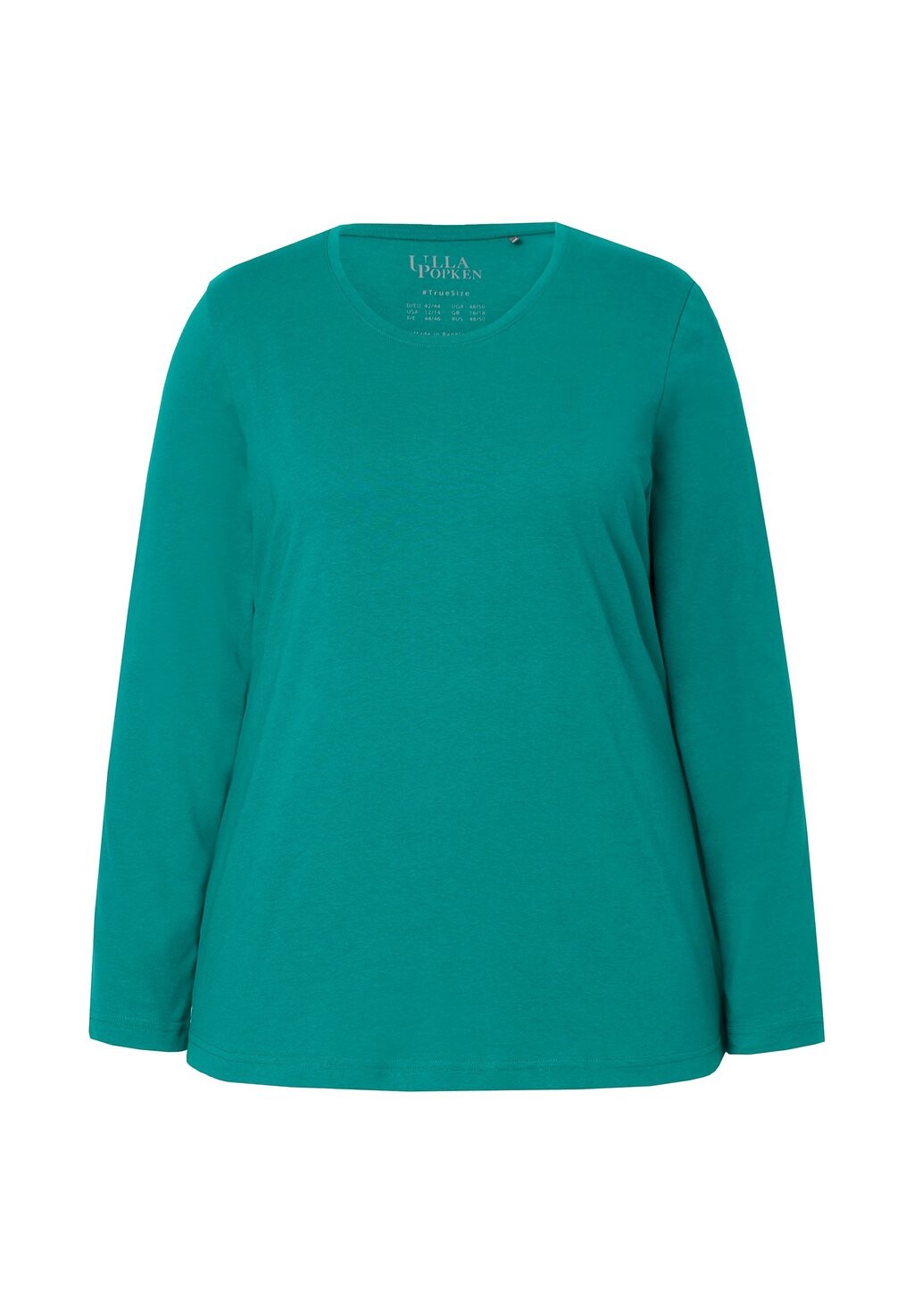 Топ с длинными рукавами TAILLES COL ROND Ulla Popken, цвет Evergreen
Топ с длинными рукавами TAILLES COL ROND Ulla Popken, цвет Evergreen