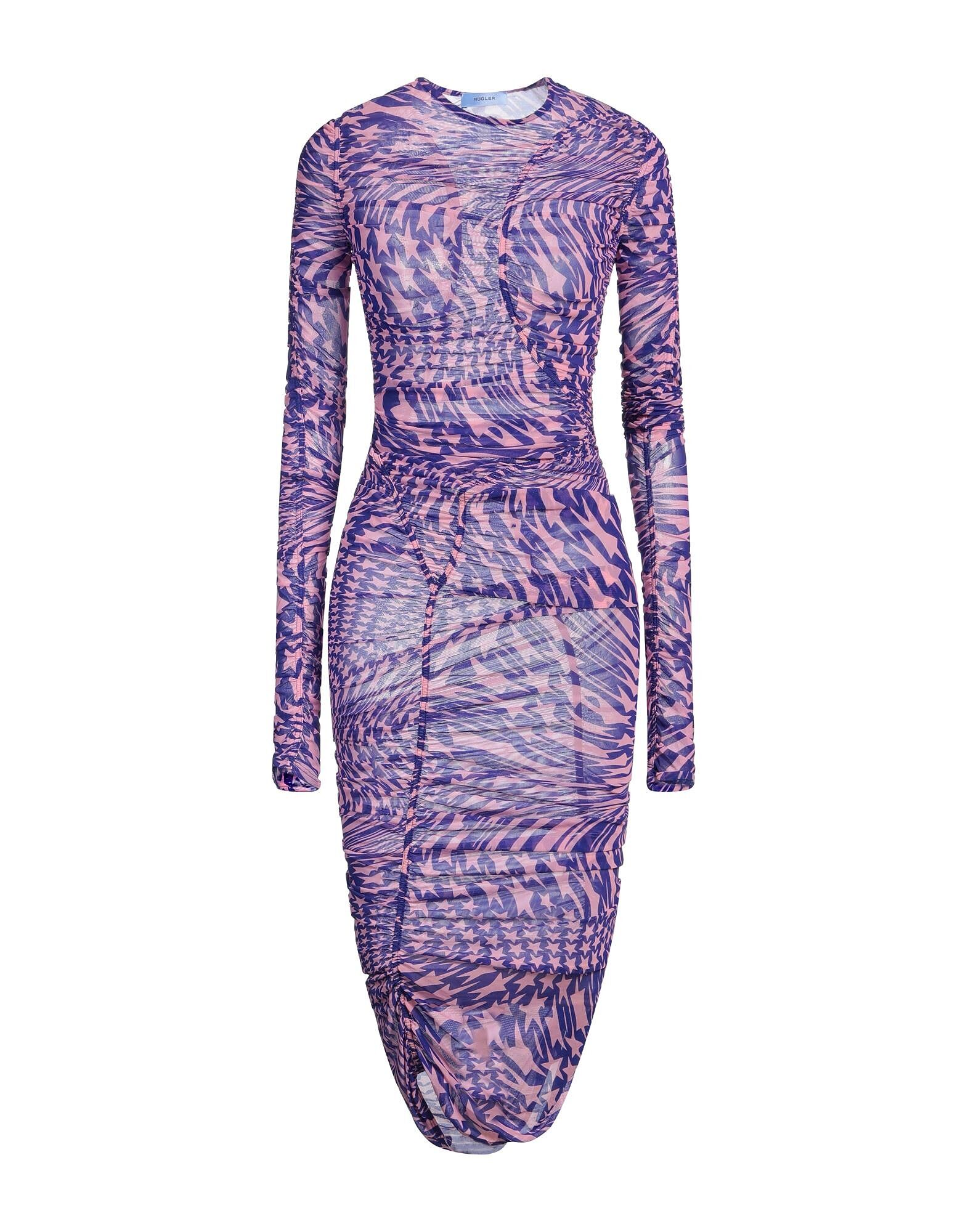 Макси платье Mugler, фиолетовый
Макси платье Mugler, фиолетовый