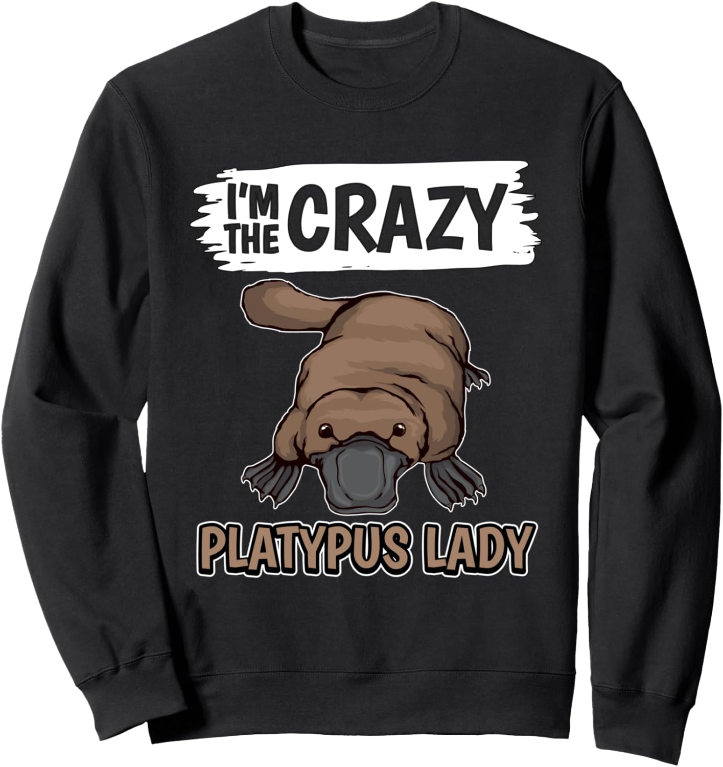Толстовка с изображением утконоса «Я - сумасшедшая леди-утконос», черная Funny Platypus Merch, Черный, Толстовка с изображением утконоса «Я - сумасшедшая леди-утконос», черная Funny Platypus Merch
Толстовка с изображением утконоса «Я - сумасшедшая леди-утконос», черная Funny Platypus Merch, Черный, Толстовка с изображением утконоса «Я - сумасшедшая леди-утконос», черная Funny Platypus Merch