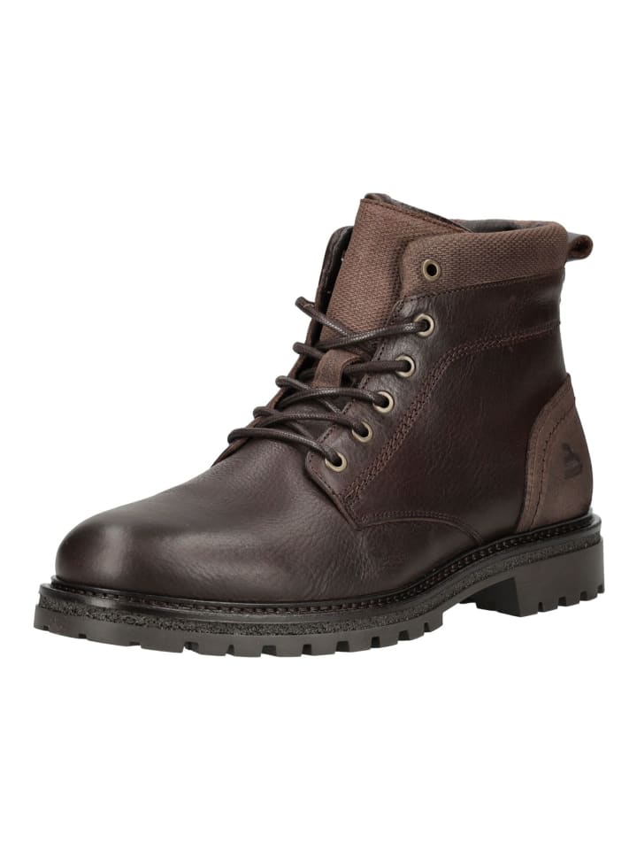 Ботильоны темно-коричневого цвета Bullboxer
Ботильоны темно-коричневого цвета Bullboxer