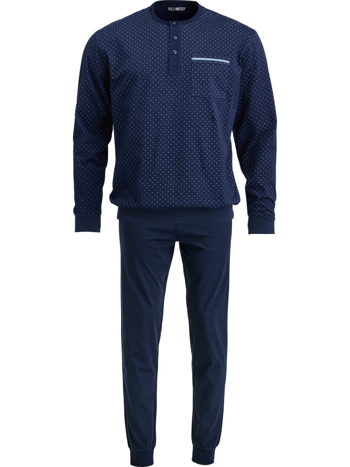 Пижама REDBEST, темно-синий
Пижама REDBEST, темно-синий