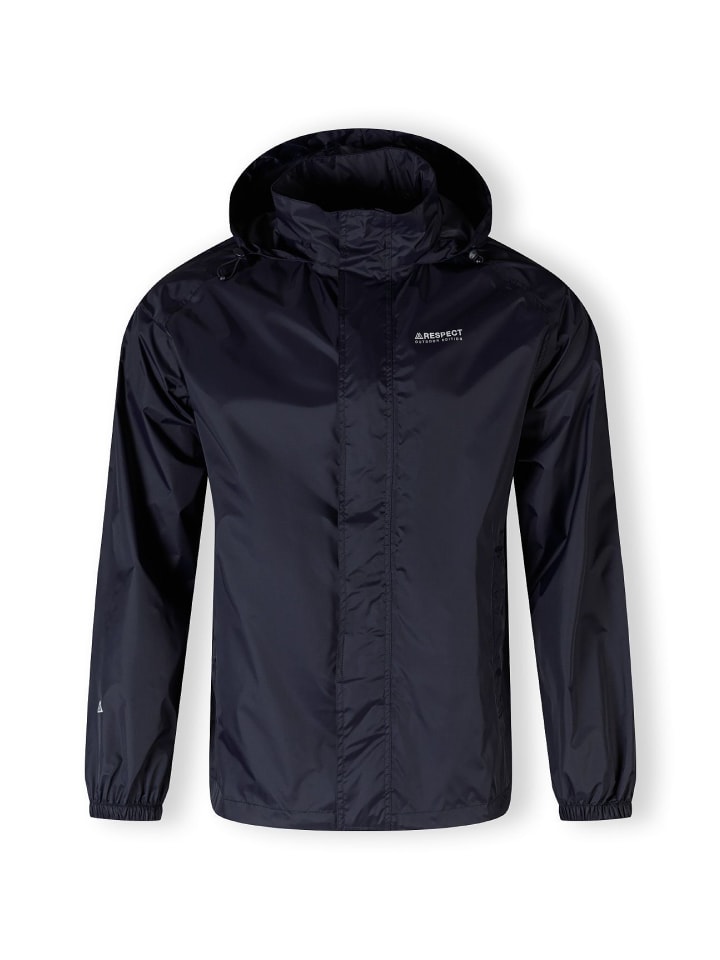 Respect Дождевая куртка 27MRJACKET1 темно-синего цвета
Respect Дождевая куртка 27MRJACKET1 темно-синего цвета