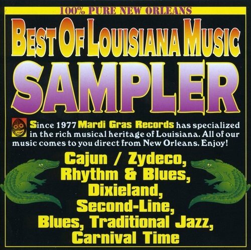 CD диск Best of Louisiana Music / Various: Best of Louisiana Music / Various
CD диск Best of Louisiana Music / Various: Best of Louisiana Music / Various