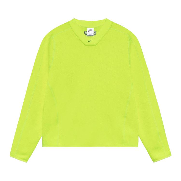 Топ Stussy x Nike Fleece Thermal 'Volt'
Топ Stussy x Nike Fleece Thermal 'Volt'