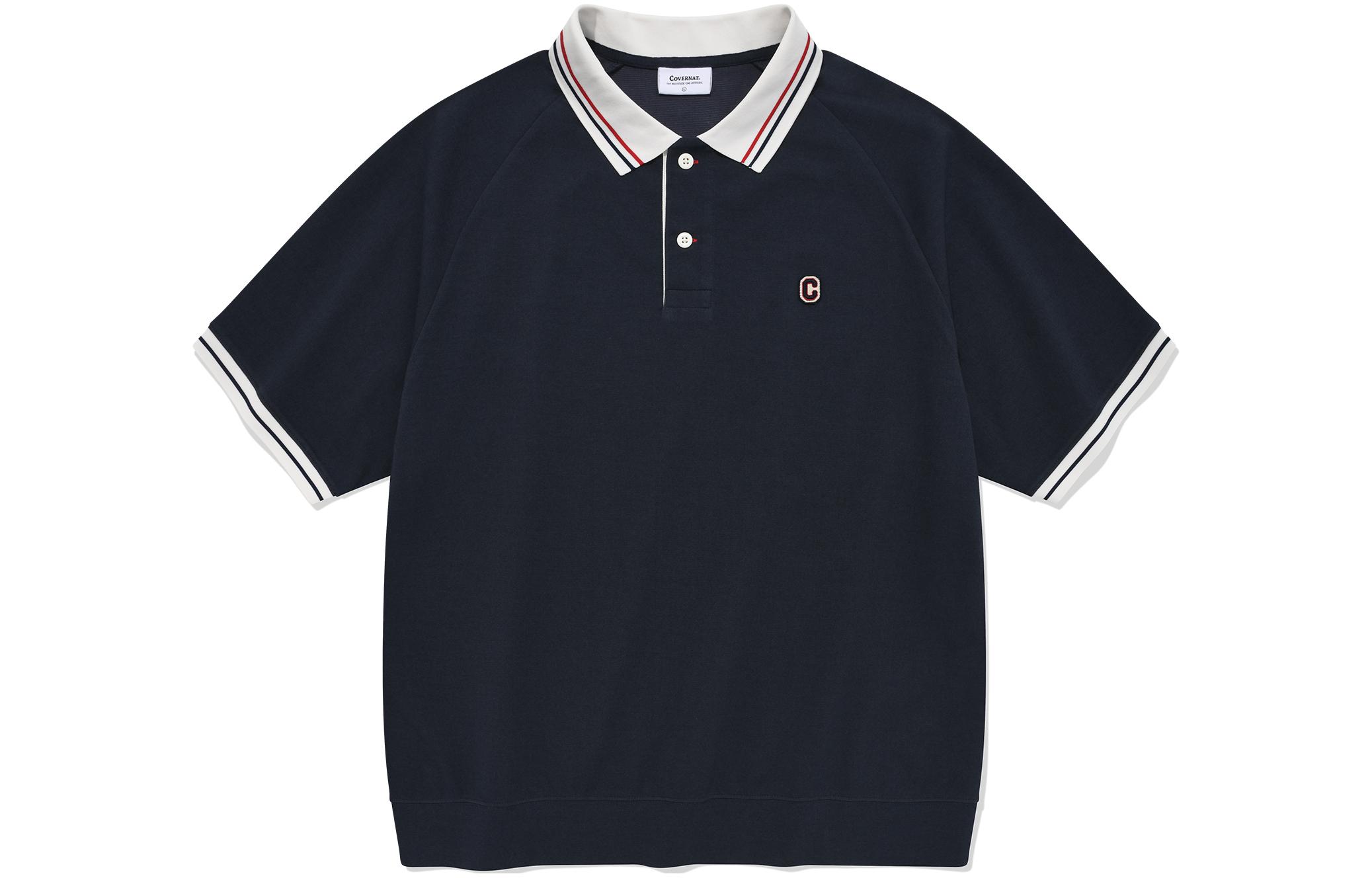 Футболка-поло SS24 Unisex COVERNAT, синий
Футболка-поло SS24 Unisex COVERNAT, синий