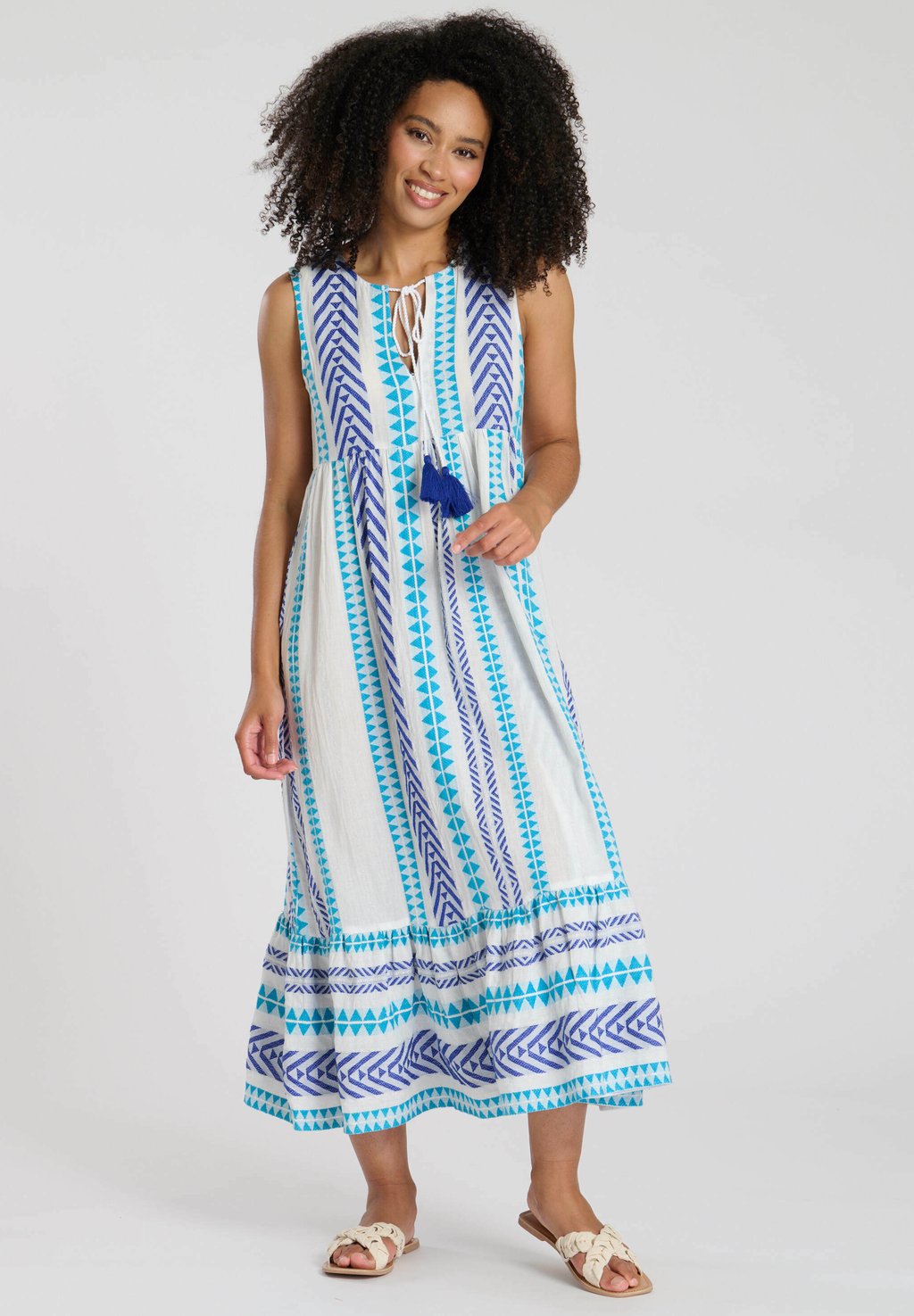 Повседневное платье JACQAURD SLEEVELESS South Beach, синий
Повседневное платье JACQAURD SLEEVELESS South Beach, синий