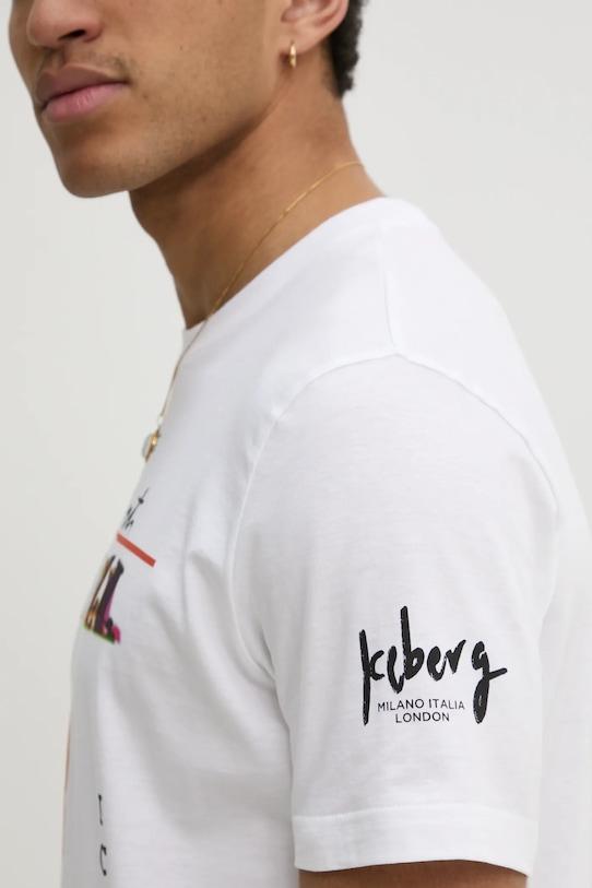 Хлопковая футболка Iceberg, белый
Хлопковая футболка Iceberg, белый