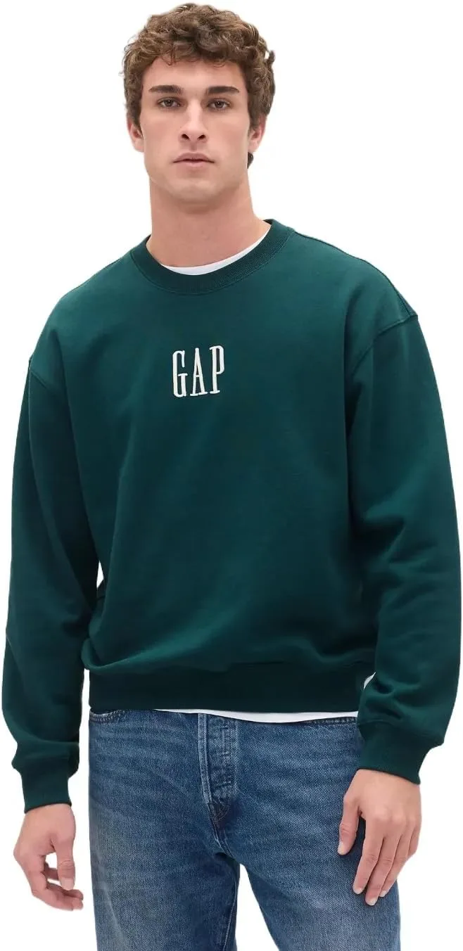 GAP мужской логотип флисовая толстовка
GAP мужской логотип флисовая толстовка