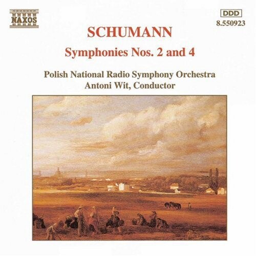 CD диск Schumann / Pnrso / Wit: Symphonies 2 & 4
CD диск Schumann / Pnrso / Wit: Symphonies 2 & 4