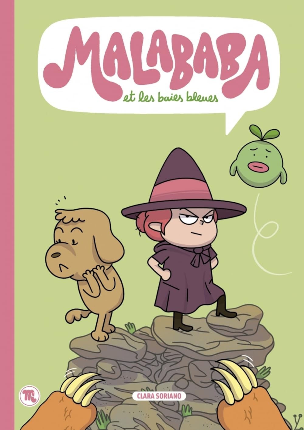 Malababa et les baies bl(euskera)es (Bang ediciones)
Malababa et les baies bl(euskera)es (Bang ediciones)