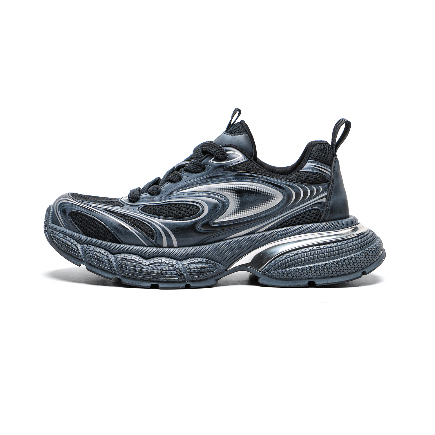 Meixi Низкие массивные кроссовки мужские, лазурно-голубые
Meixi Низкие массивные кроссовки мужские, лазурно-голубые