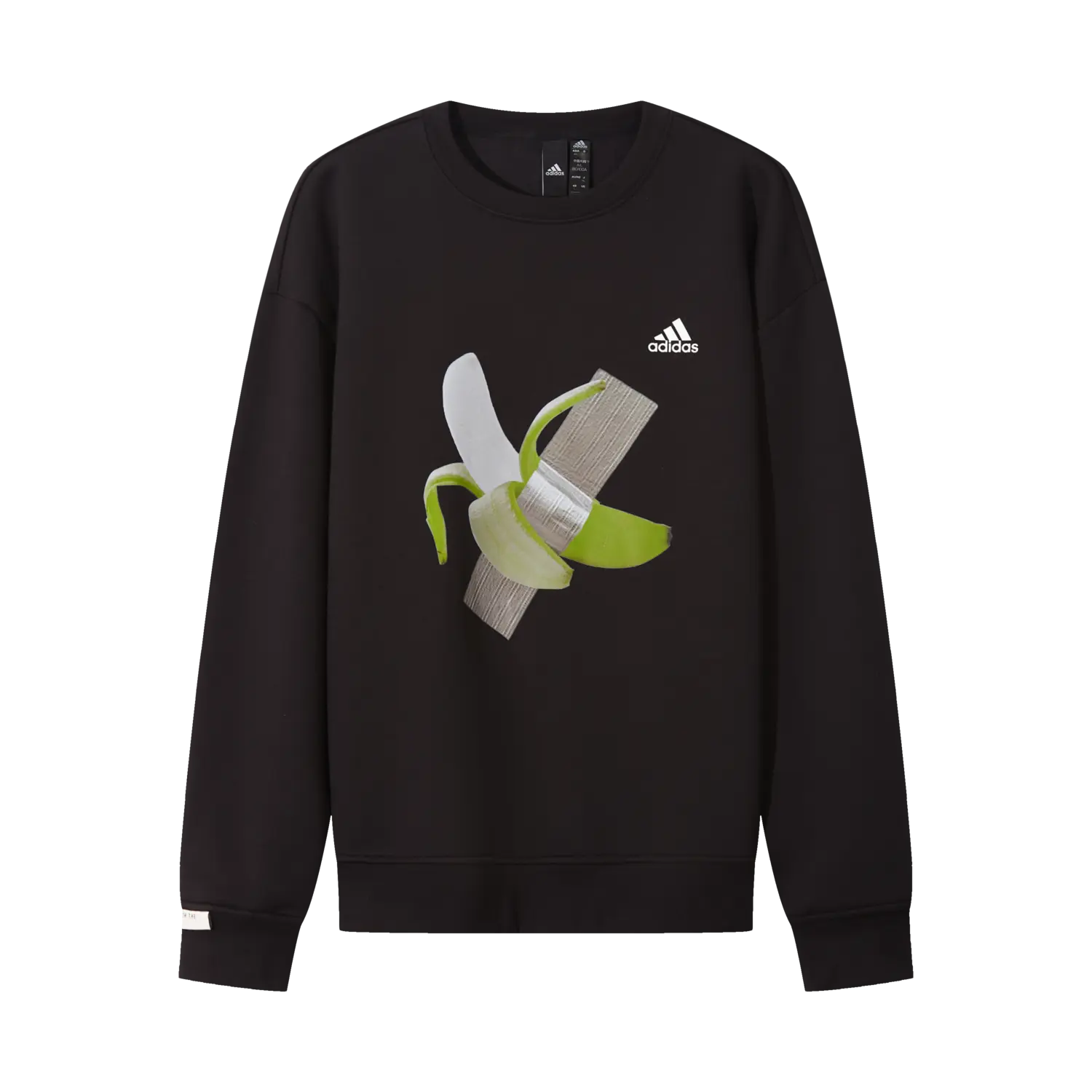 Спортивный свитшот Unisex Adidas, черный
Спортивный свитшот Unisex Adidas, черный