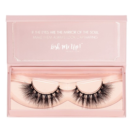 Не стесняйтесь! Профессиональные 3D-накладные ресницы Lash Me Up
Не стесняйтесь! Профессиональные 3D-накладные ресницы Lash Me Up