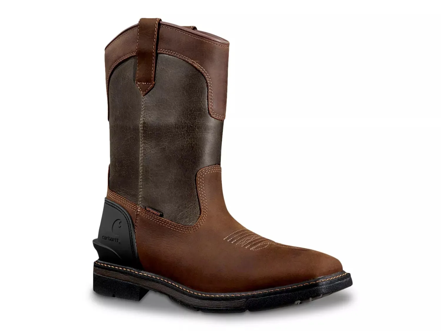 Ботинки Carhartt Montana 11 водонепроницаемые со стальным носком — мужские, темно-коричневые/темно-зеленые
Ботинки Carhartt Montana 11 водонепроницаемые со стальным носком — мужские, темно-коричневые/темно-зеленые