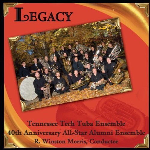 CD диск Cheetham / Plog / Tennessee Tech Tuba Ensemble: Legacy
CD диск Cheetham / Plog / Tennessee Tech Tuba Ensemble: Legacy