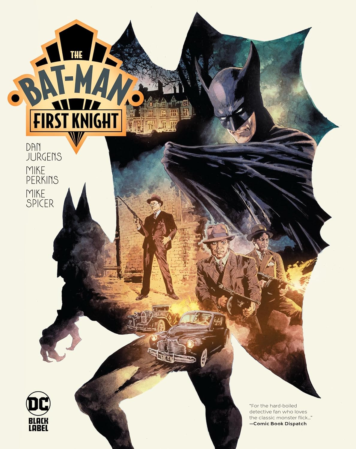 The Bat-Man: First Knight (DC Comics)
The Bat-Man: First Knight (DC Comics)