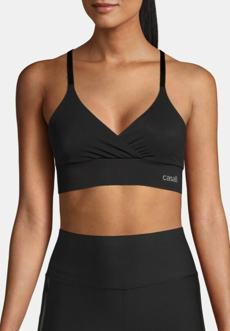 Спортивный бюстгальтер с легкой поддержкой Casall, цвет black
Спортивный бюстгальтер с легкой поддержкой Casall, цвет black