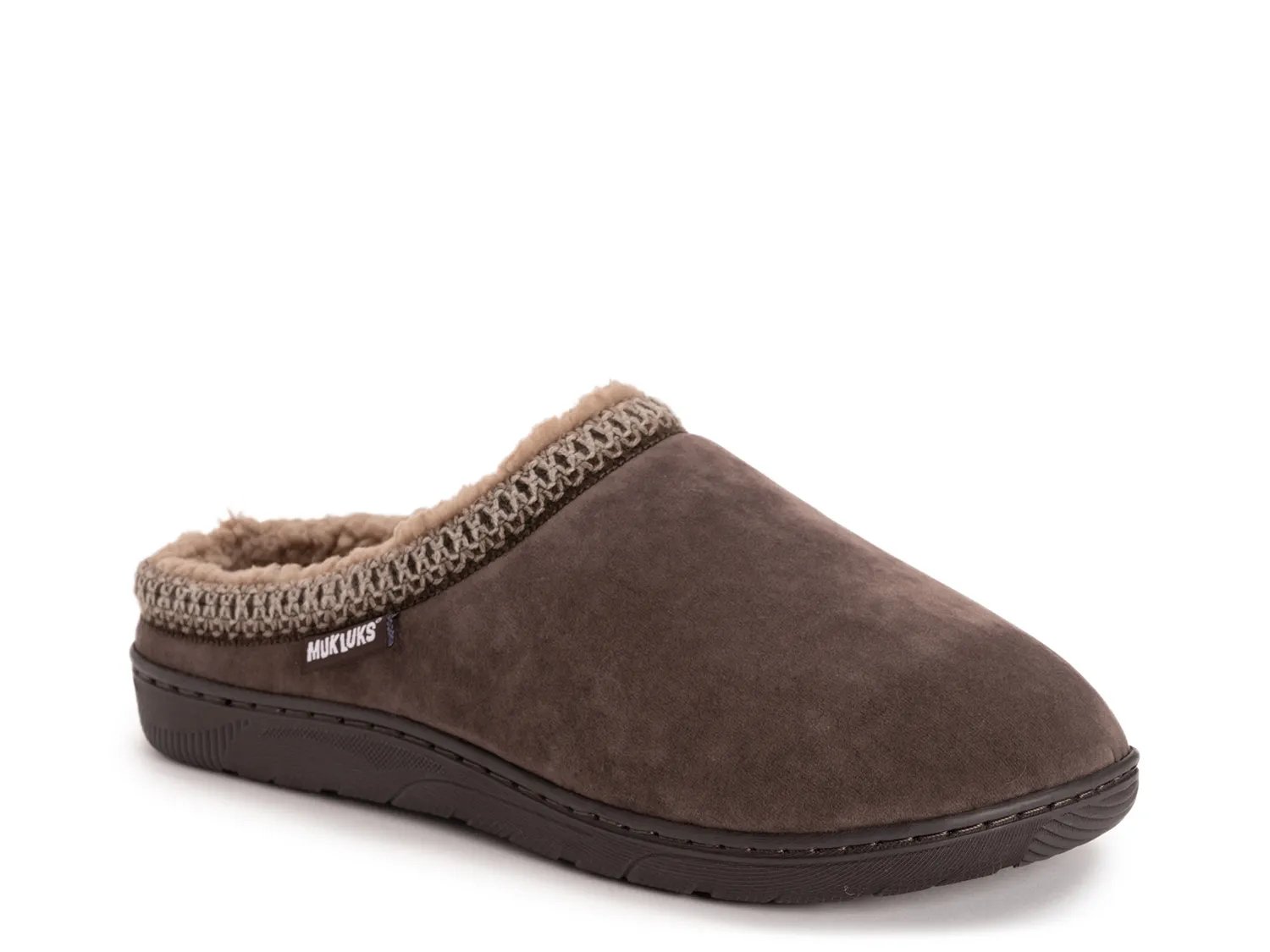 Тапочки MUK LUKS Gabriel Leo Clog Slipper - Men's, серо-коричневый
Тапочки MUK LUKS Gabriel Leo Clog Slipper - Men's, серо-коричневый