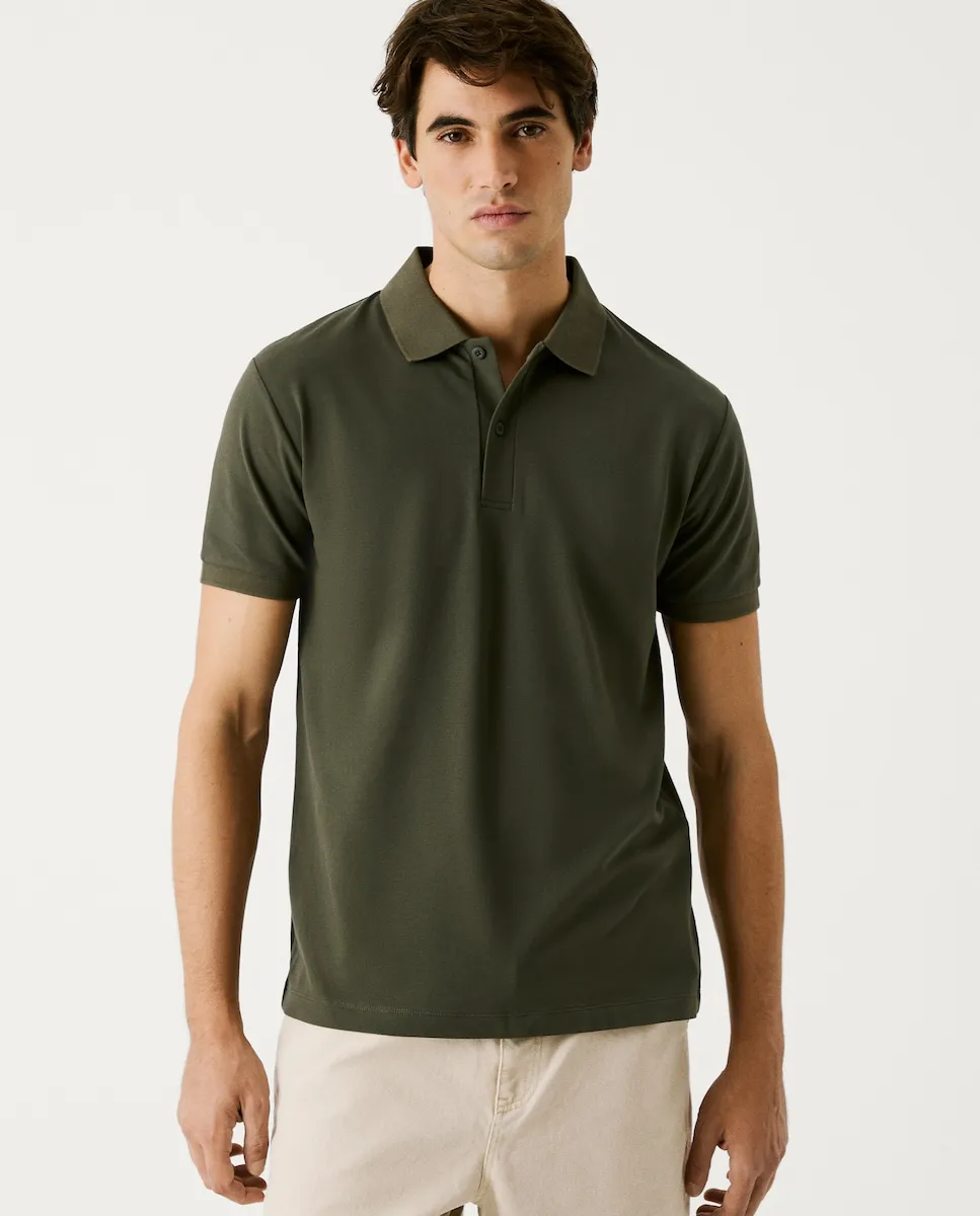 Мужское поло из пике с короткими рукавами и принтом на спине Pepe Jeans, темно-зеленый
Мужское поло из пике с короткими рукавами и принтом на спине Pepe Jeans, темно-зеленый