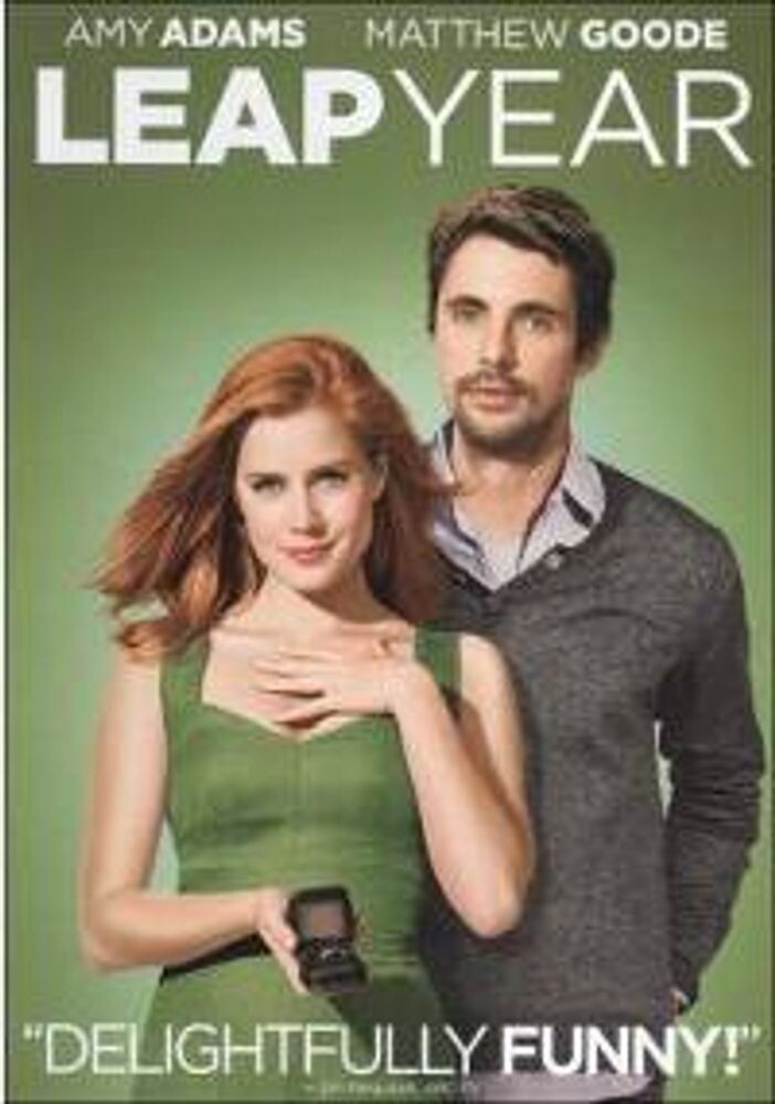 Диск DVD Leap Year
Диск DVD Leap Year