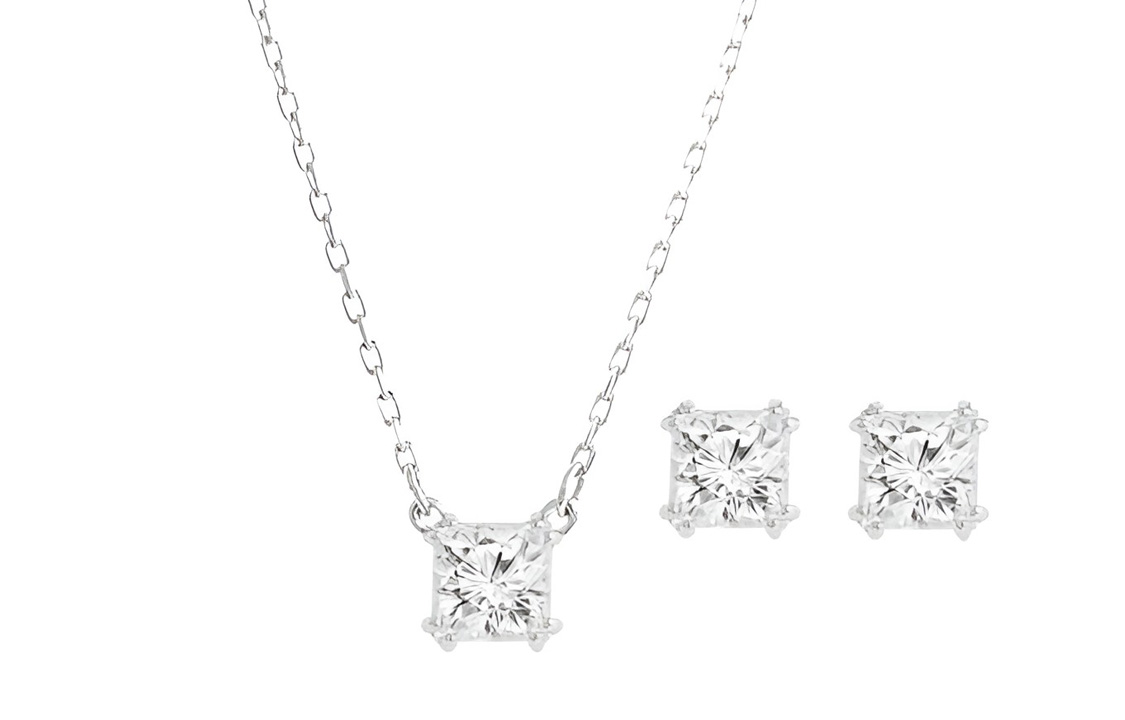 Swarovski Серебряное колье Attract
Swarovski Серебряное колье Attract