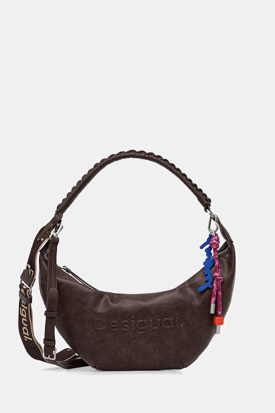 Сумка Half Logo Zante C Desigual, коричневый
Сумка Half Logo Zante C Desigual, коричневый