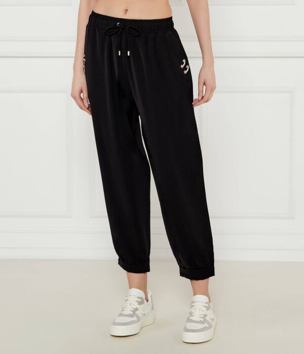 Брюки Regular fit Liu Jo Sport, черный 
Брюки Regular fit Liu Jo Sport, черный