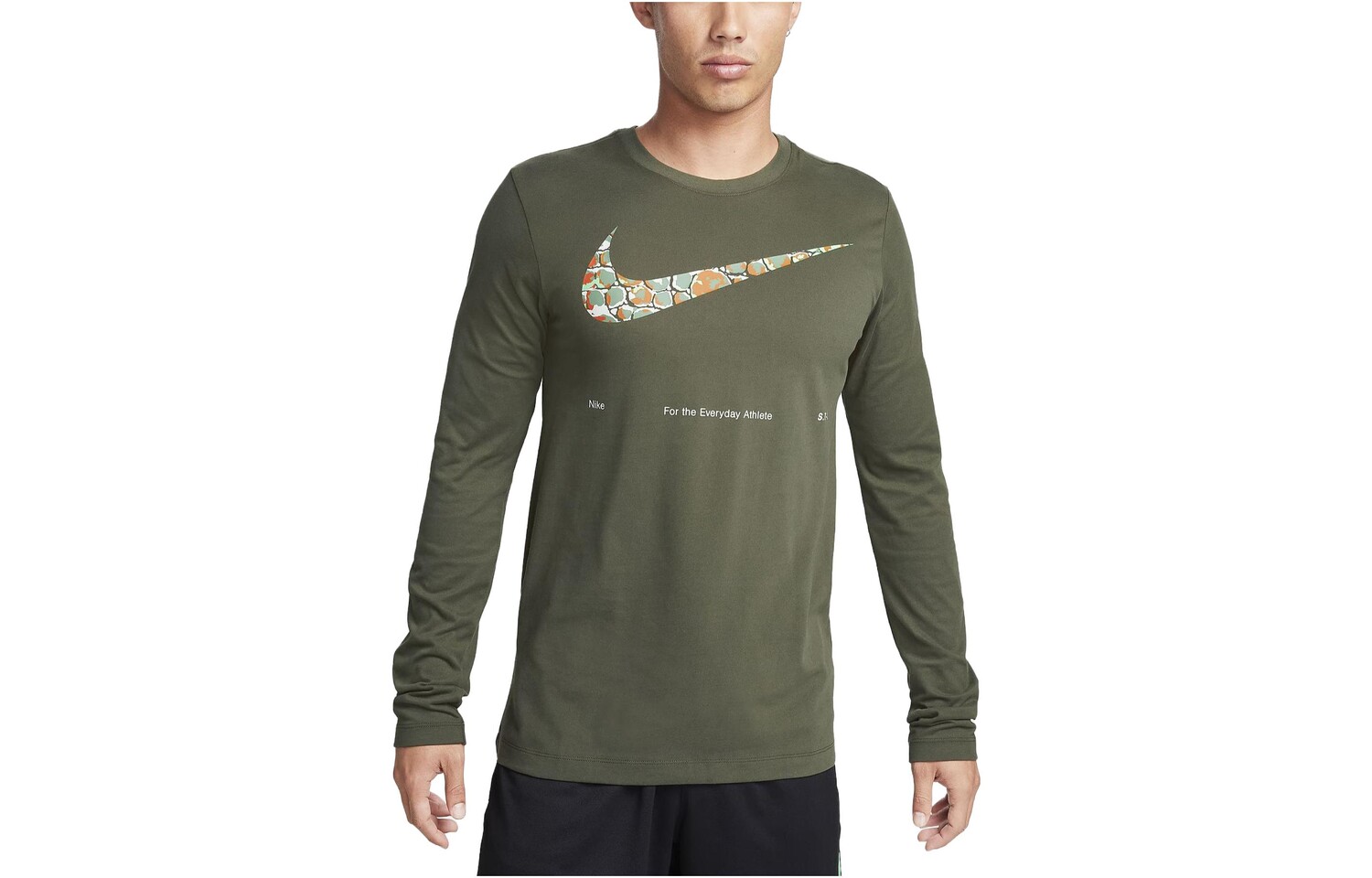 Футболка мужская зеленая Nike, зеленый
Футболка мужская зеленая Nike, зеленый