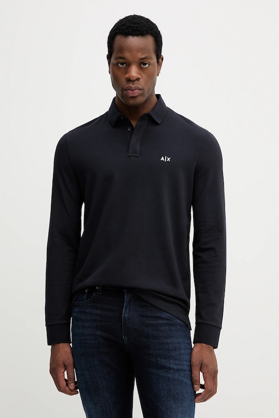 Лонгслив Armani Exchange, темно-синий
Лонгслив Armani Exchange, темно-синий