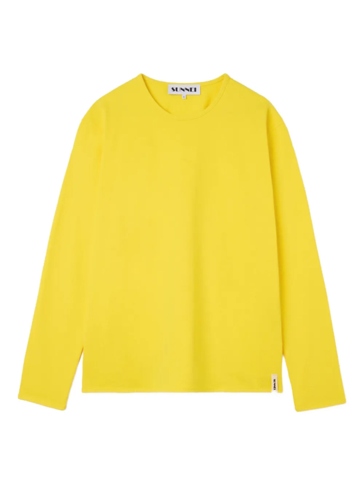 Футболка с длинным рукавом Sunnei, желтый
Футболка с длинным рукавом Sunnei, желтый