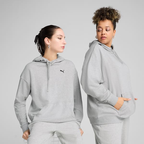 Женская свободная толстовка с капюшоном Puma Essentials, серый
Женская свободная толстовка с капюшоном Puma Essentials, серый