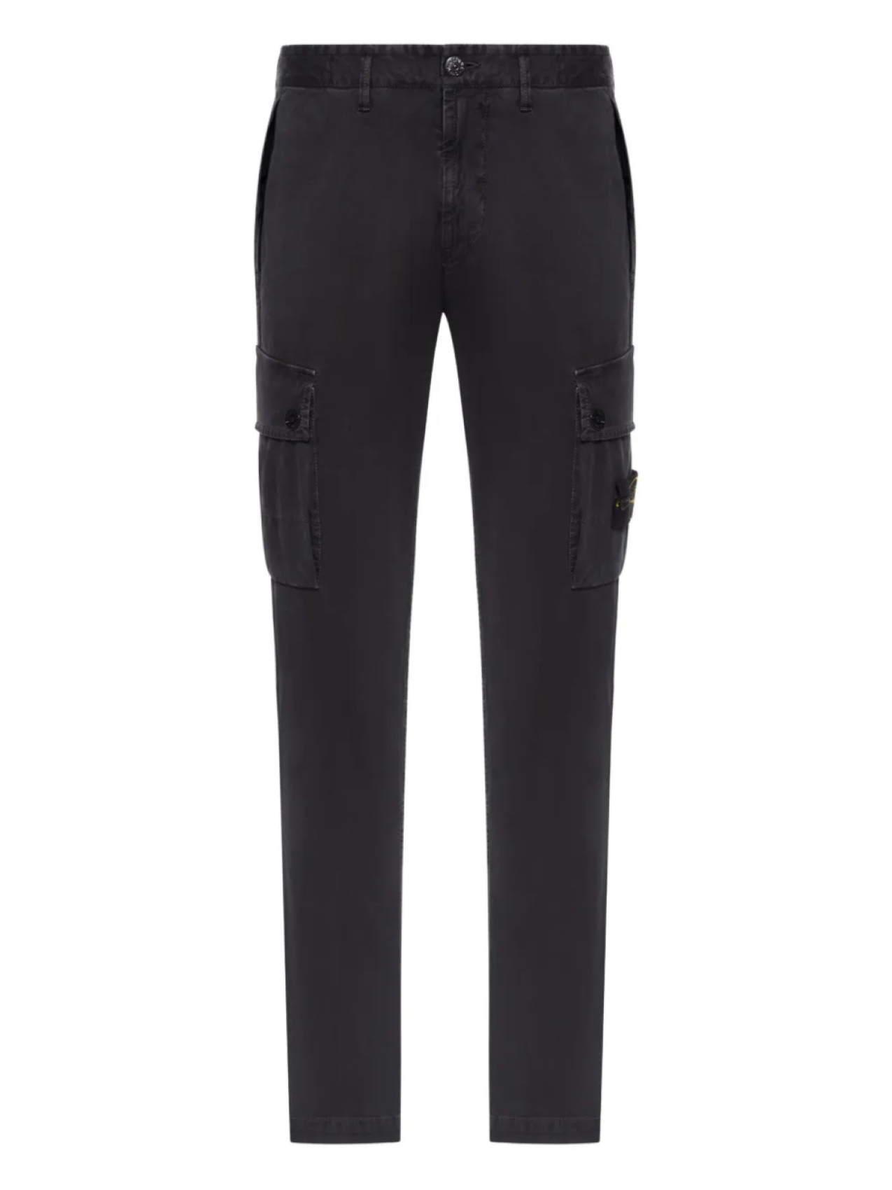 Брюки Stone Island с карманами-карго, черный
Брюки Stone Island с карманами-карго, черный
