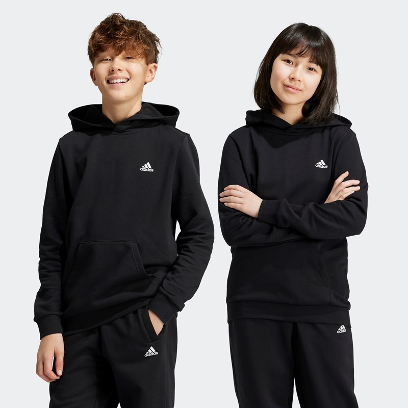 Уютная детская толстовка с капюшоном Essentials с небольшим логотипом Adidas, черный
Уютная детская толстовка с капюшоном Essentials с небольшим логотипом Adidas, черный