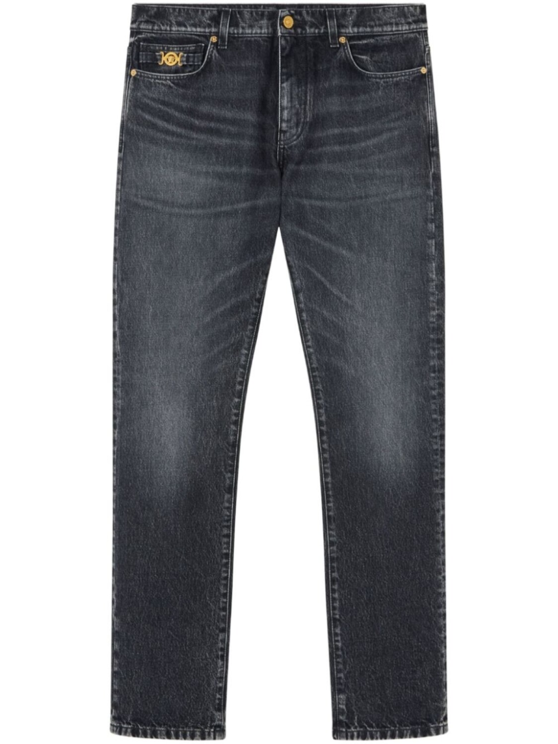 Джинсы с мотивом «Голова Медузы» Versace, синий
Джинсы с мотивом «Голова Медузы» Versace, синий