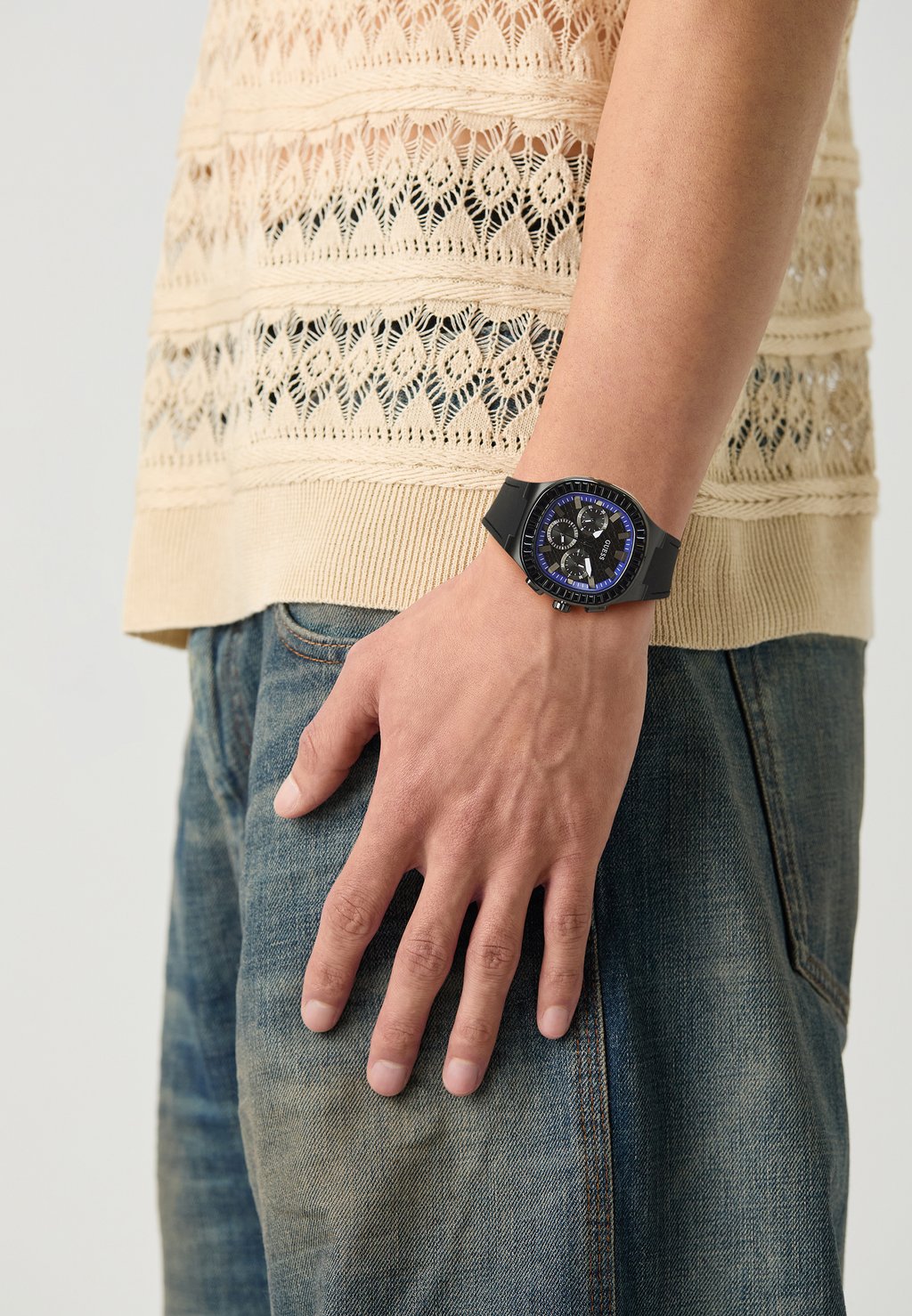 Часы HEADLINE Guess, черный
Часы HEADLINE Guess, черный