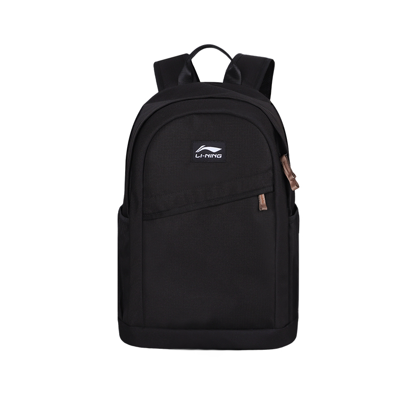 LINING Полиэстеровый рюкзак унисекс черный, Black
LINING Полиэстеровый рюкзак унисекс черный, Black