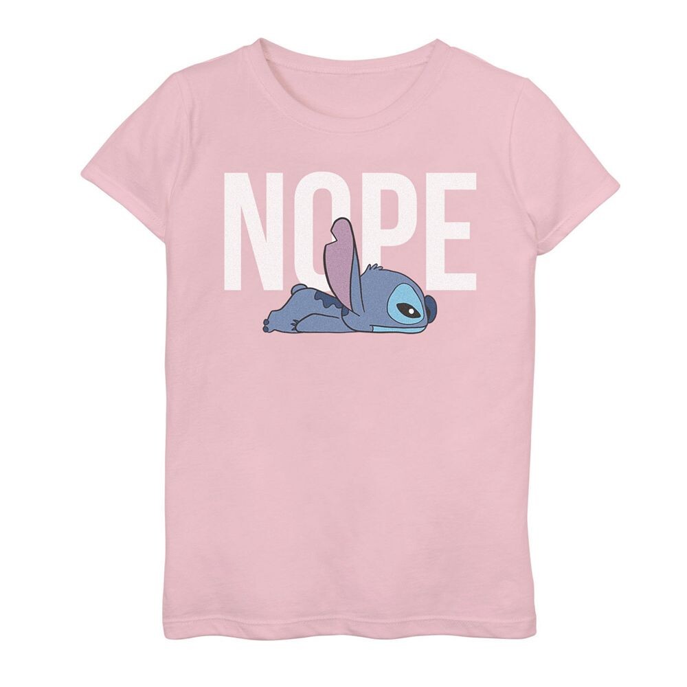 Футболка с рисунком Lilo & Stitch Nope Stitch для девочек Licensed Character, розовый
Футболка с рисунком Lilo & Stitch Nope Stitch для девочек Licensed Character, розовый