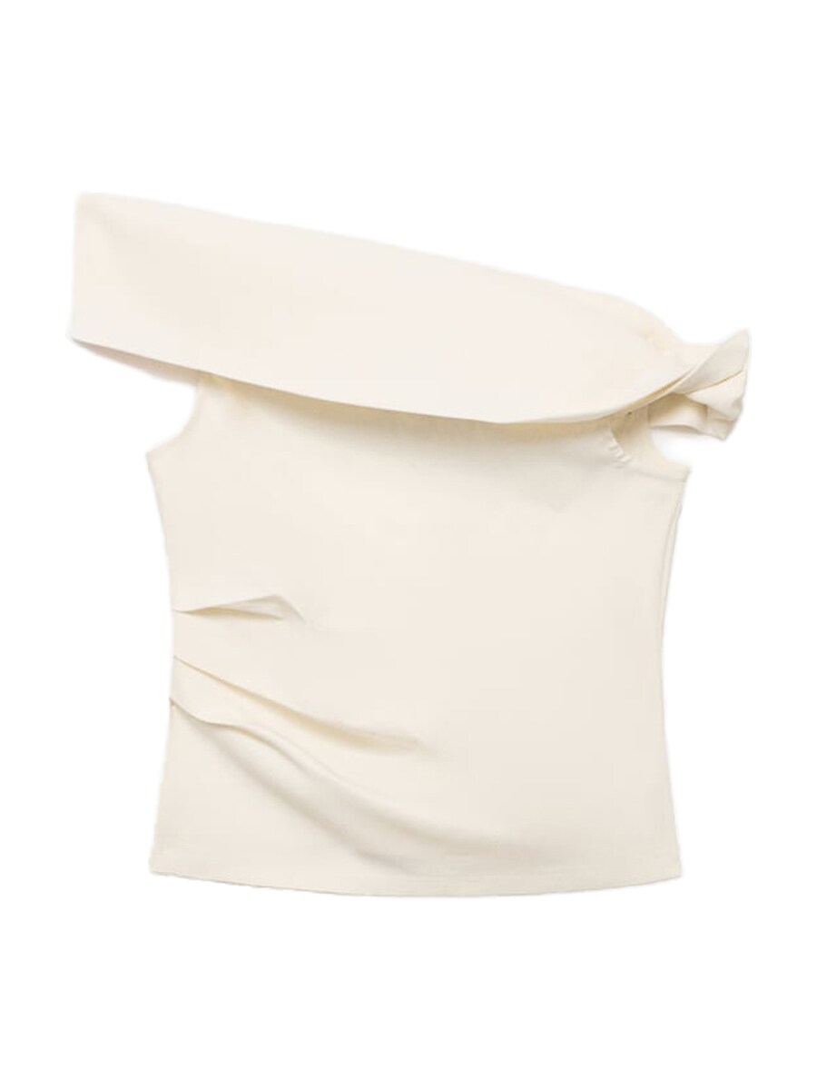 Топ MANGO BENJI, кремовый
Топ MANGO BENJI, кремовый