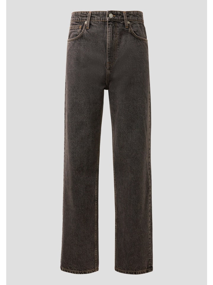 Джинсы 98Y9_темно-серые QS
Джинсы 98Y9_темно-серые QS