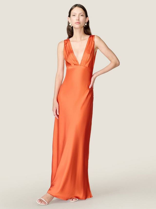 Платье-макси Casey с V-образным вырезом OMNES, Tangerine
Платье-макси Casey с V-образным вырезом OMNES, Tangerine