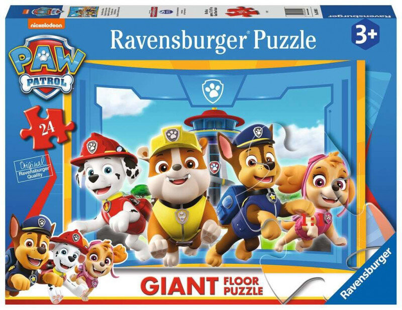 Пазл Ravensburger, XXL, Paw Patrol, 24 шт. 
Пазл Ravensburger, XXL, Paw Patrol, 24 шт.