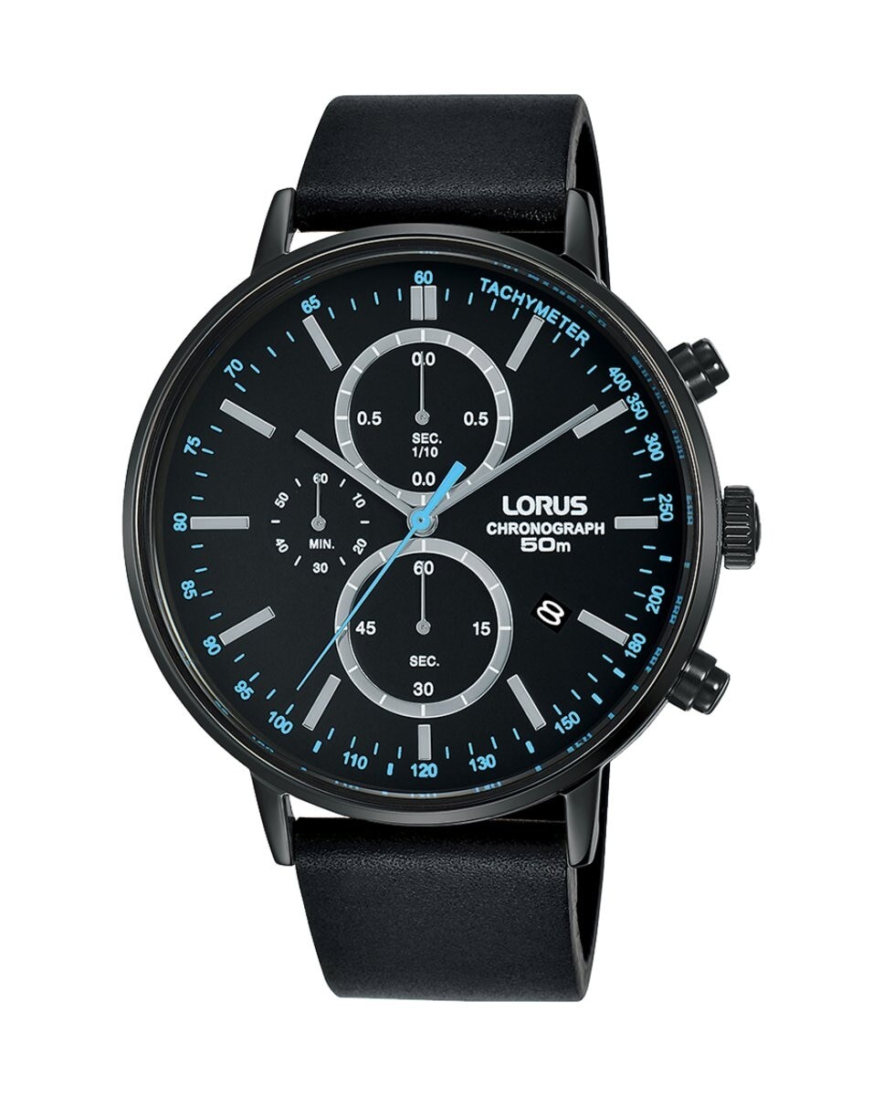 Классические мужские часы RM363FX9 из кожи и черного ремешка Lorus, черный
Классические мужские часы RM363FX9 из кожи и черного ремешка Lorus, черный