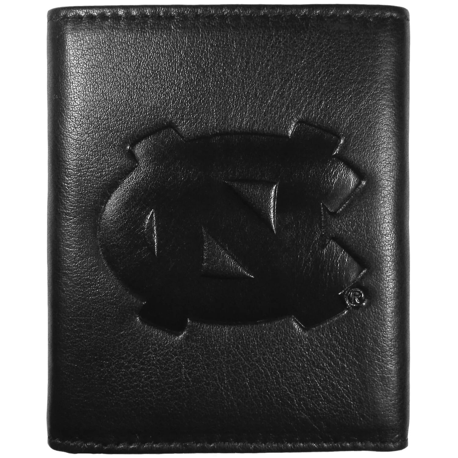 Кожаный кошелек с тиснением North Carolina Tar Heels тройного сложения
Кожаный кошелек с тиснением North Carolina Tar Heels тройного сложения