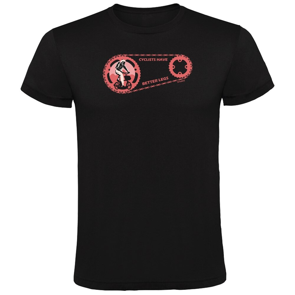 Футболка Kruskis Cyclists Have Better Legs, черный
Футболка Kruskis Cyclists Have Better Legs, черный