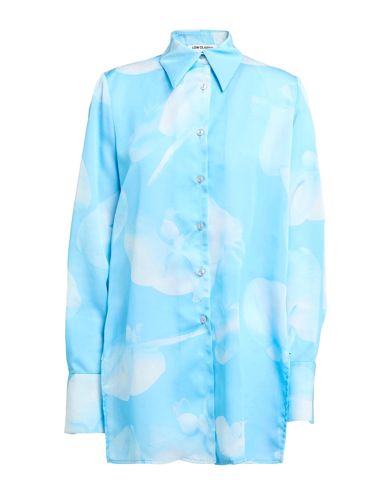 Рубашка Low Classic, небесно-голубой
Рубашка Low Classic, небесно-голубой