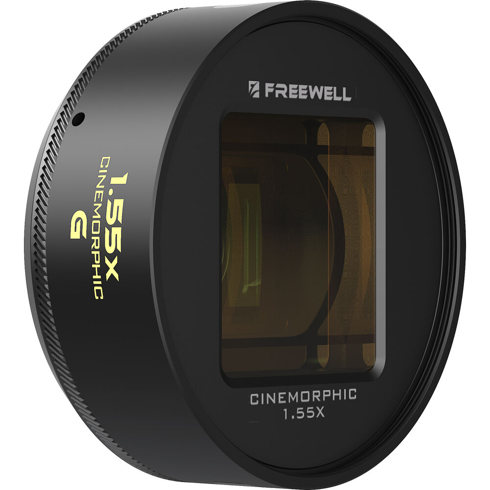 Freewell 1.55x Anamorphic Lens for Smartphone FW-SH-17GLD55
Freewell 1.55x Anamorphic Lens for Smartphone FW-SH-17GLD55